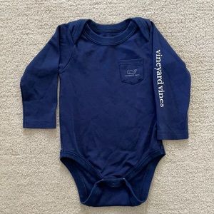 Kids:Vineyard Vines long sleeved onsie 6-12 month
